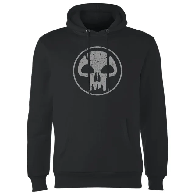 Magic the Gathering Black Mana Hoodie - Zwart