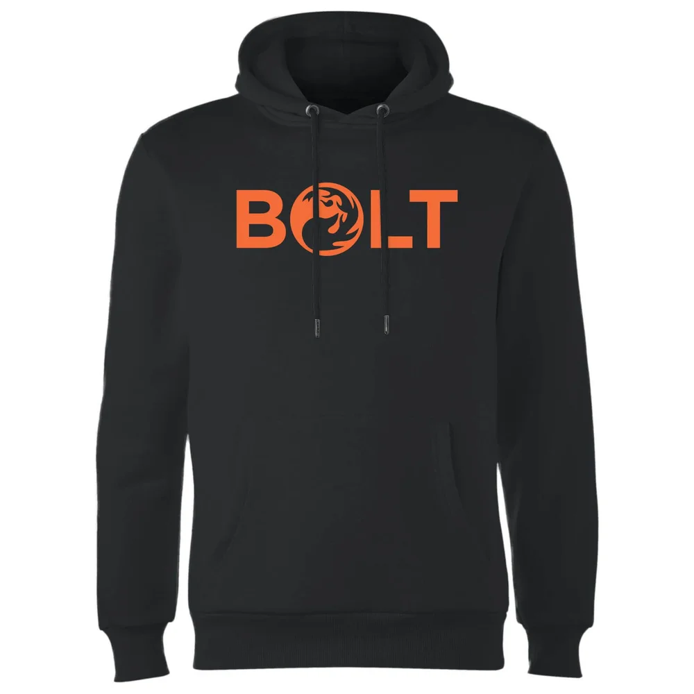 Magic the Gathering Bolt Hoodie - Zwart - S Afbeelding 1