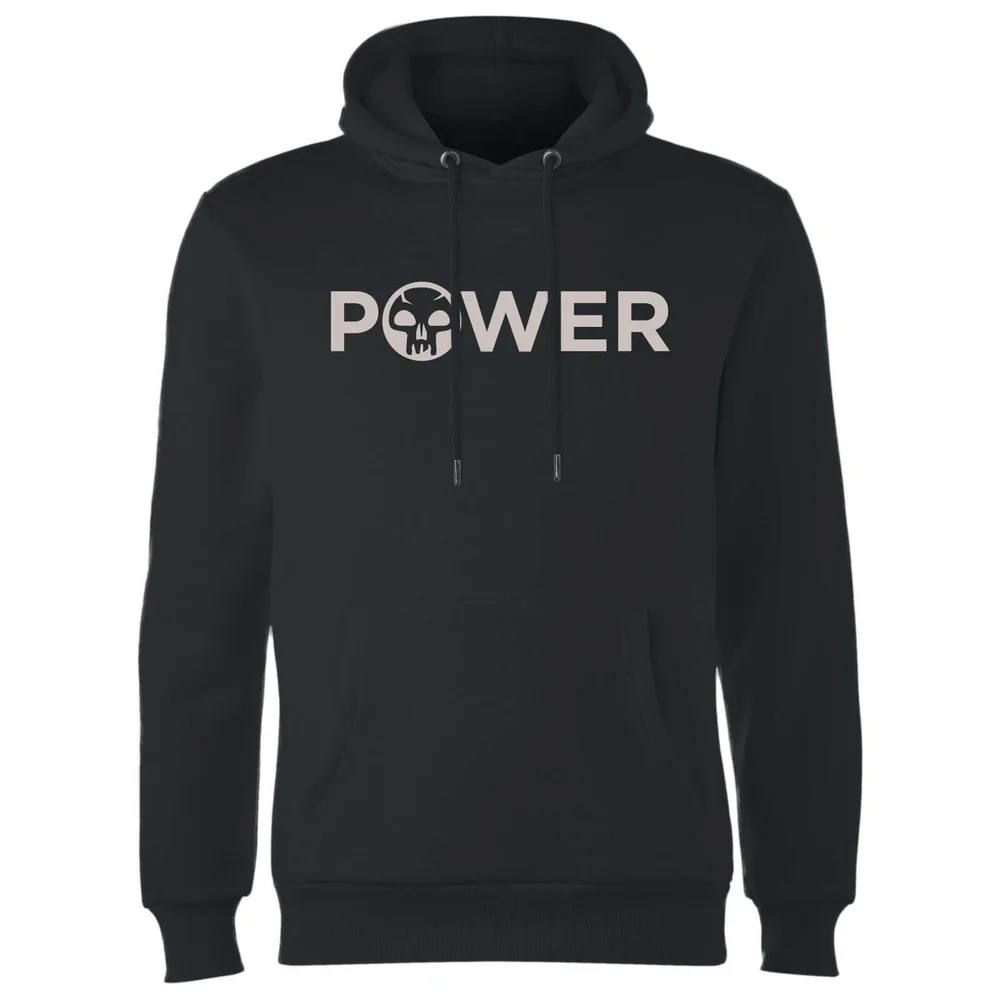 Magic the Gathering Power Hoodie - Zwart - S Afbeelding 1