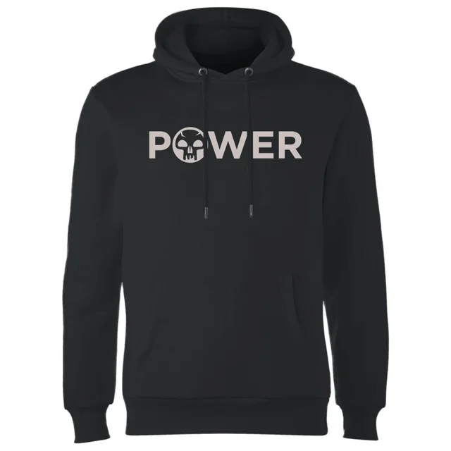 Magic the Gathering Power Hoodie - Zwart