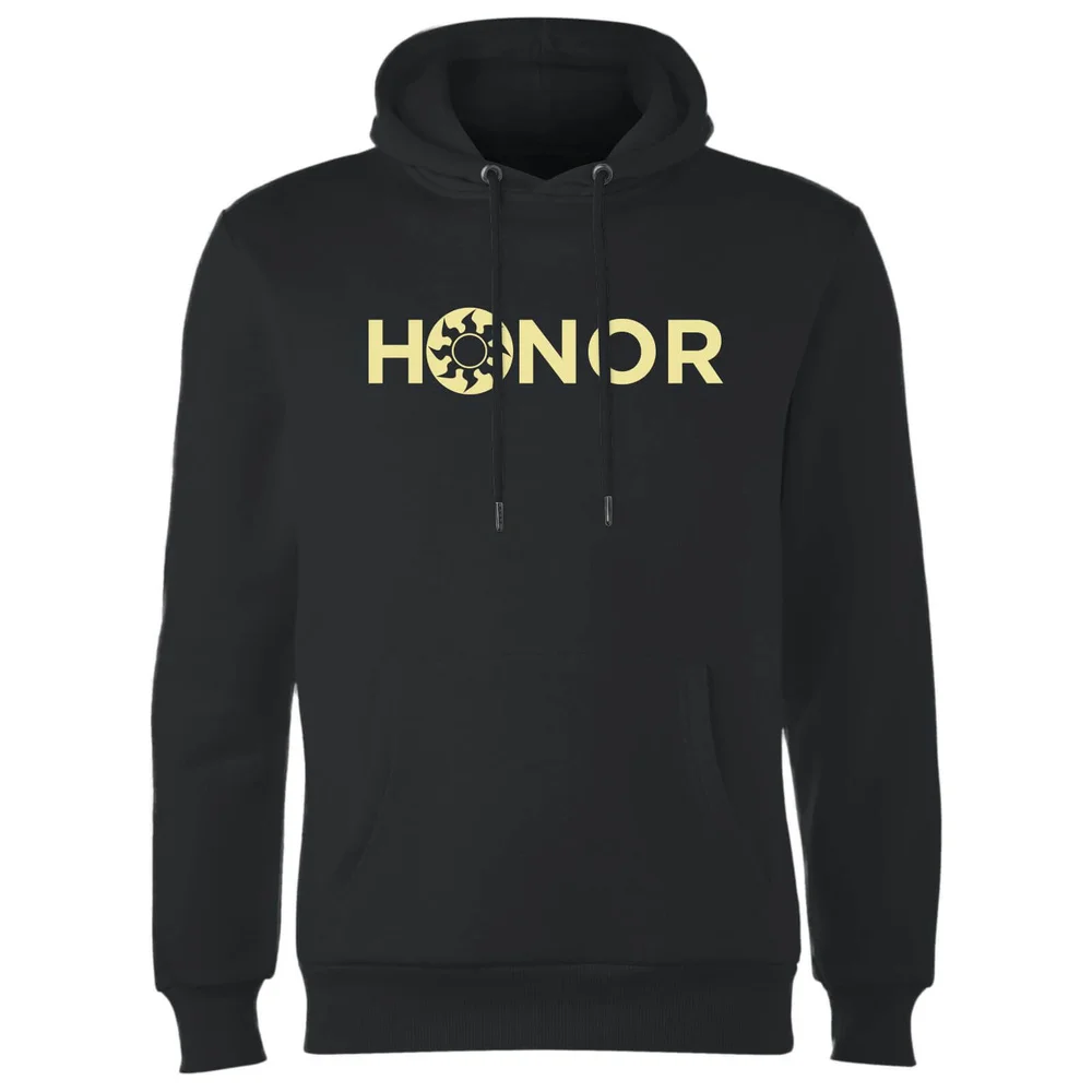 Magic the Gathering Honor Hoodie - Zwart - S Afbeelding 1