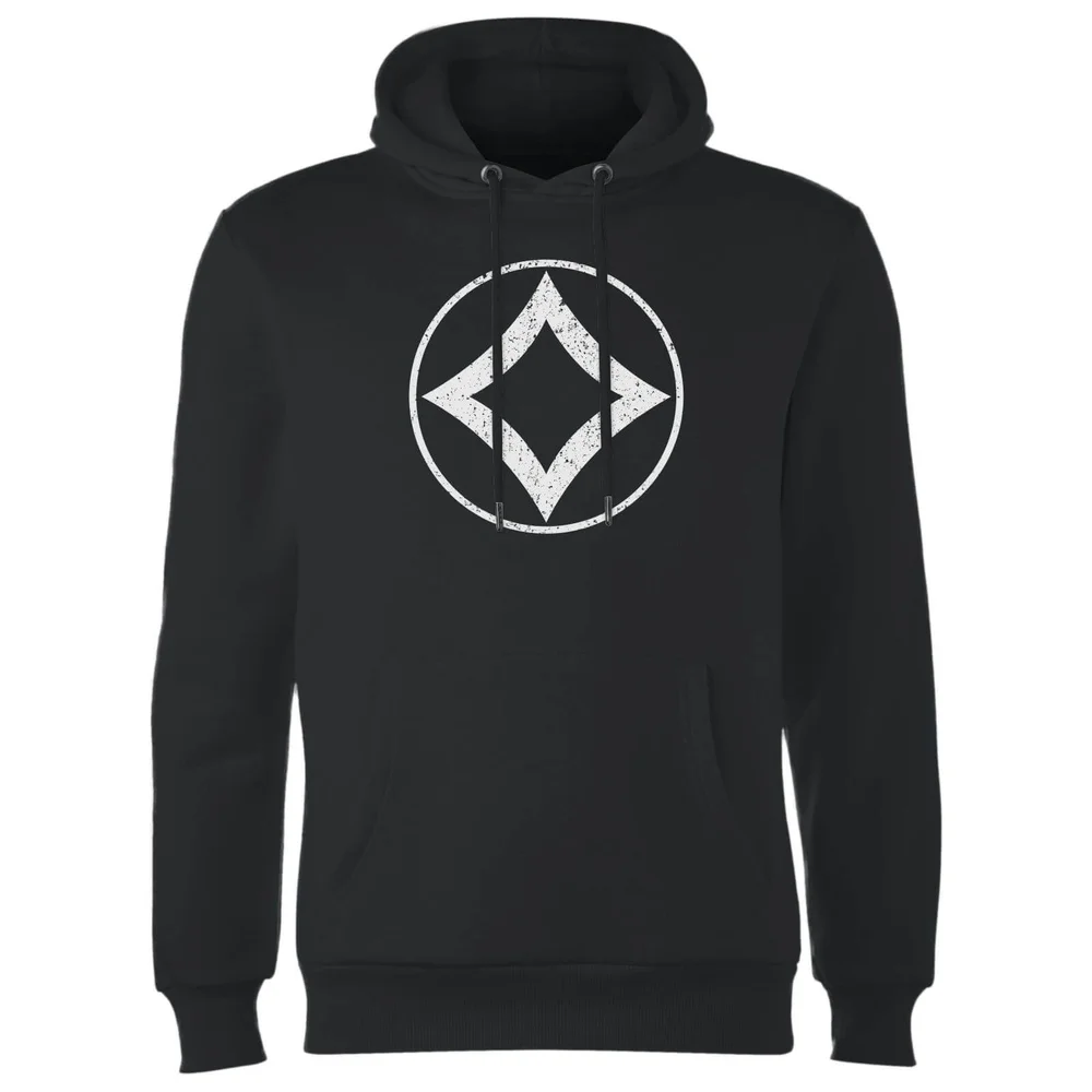 Magic the Gathering Colourless Mana Hoodie - Zwart - S Afbeelding 1