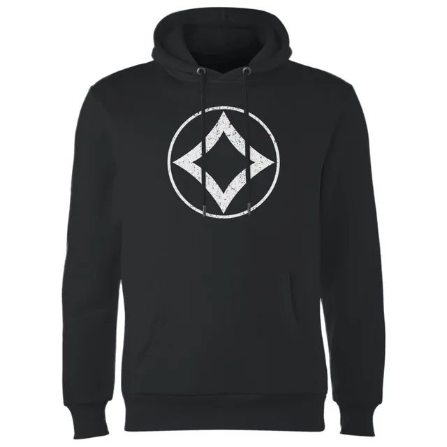 Magic the Gathering Colourless Mana Hoodie - Zwart