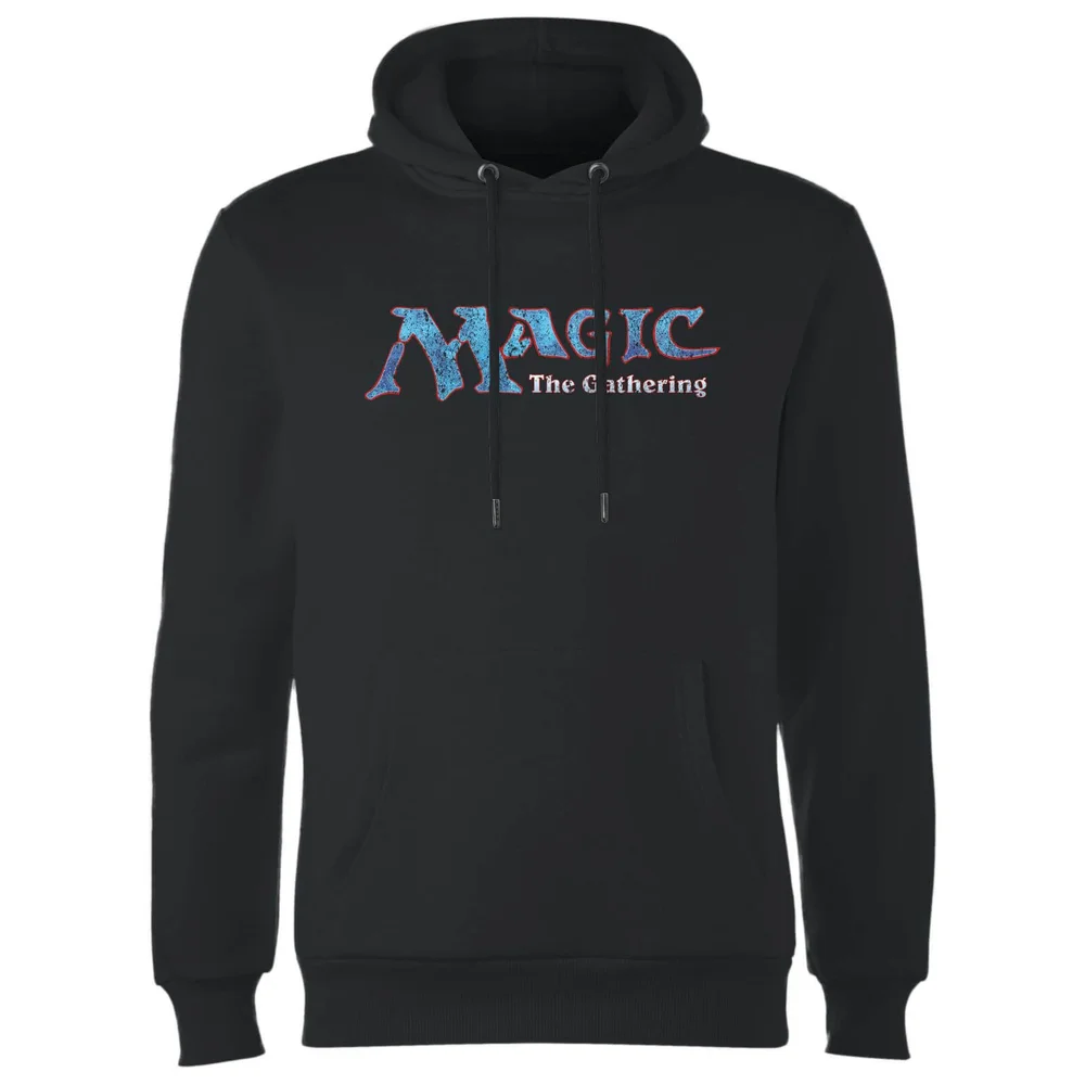 Magic the Gathering 93 Vintage Logo Hoodie - Zwart - S Afbeelding 1