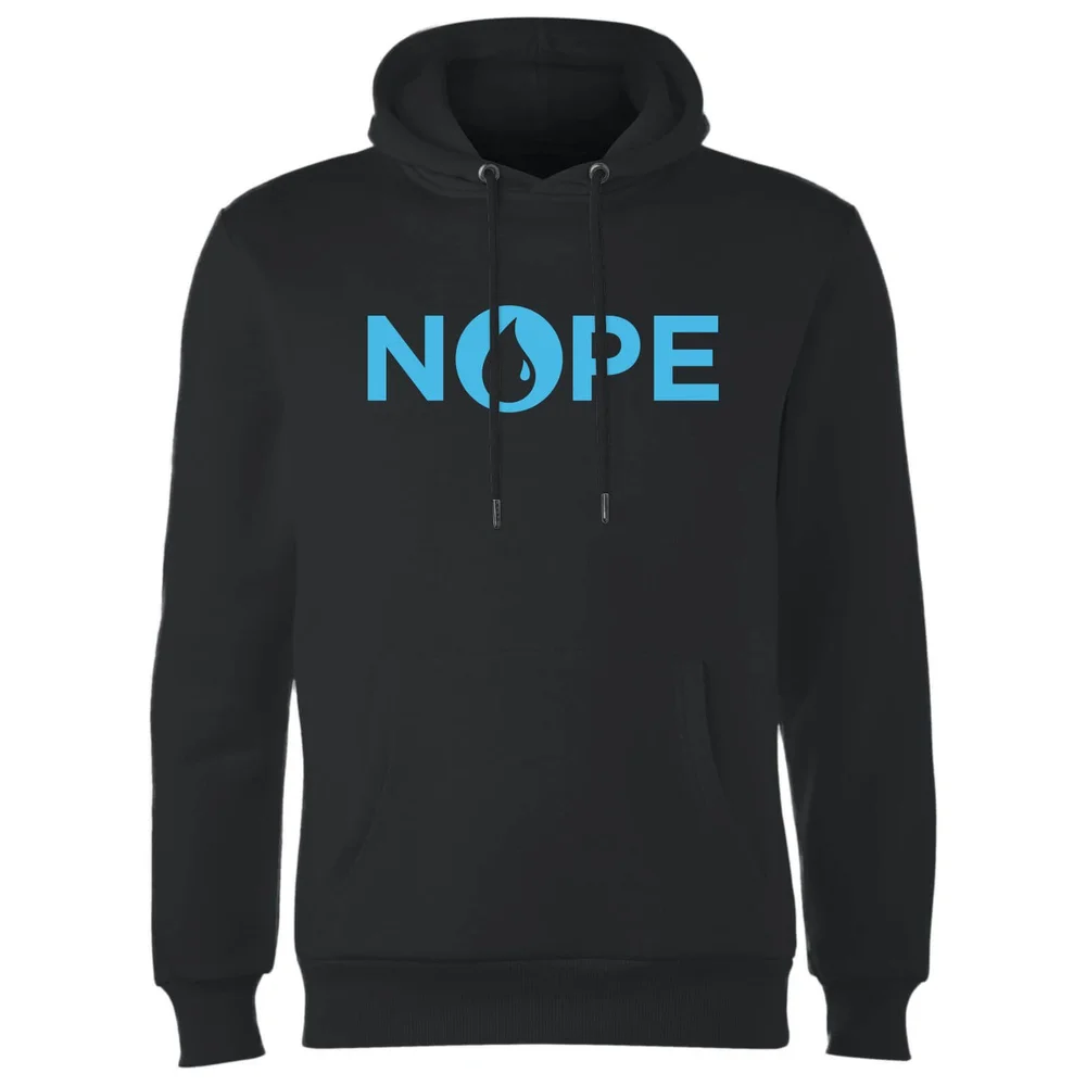 Magic the Gathering Nope Hoodie - Zwart - S Afbeelding 1