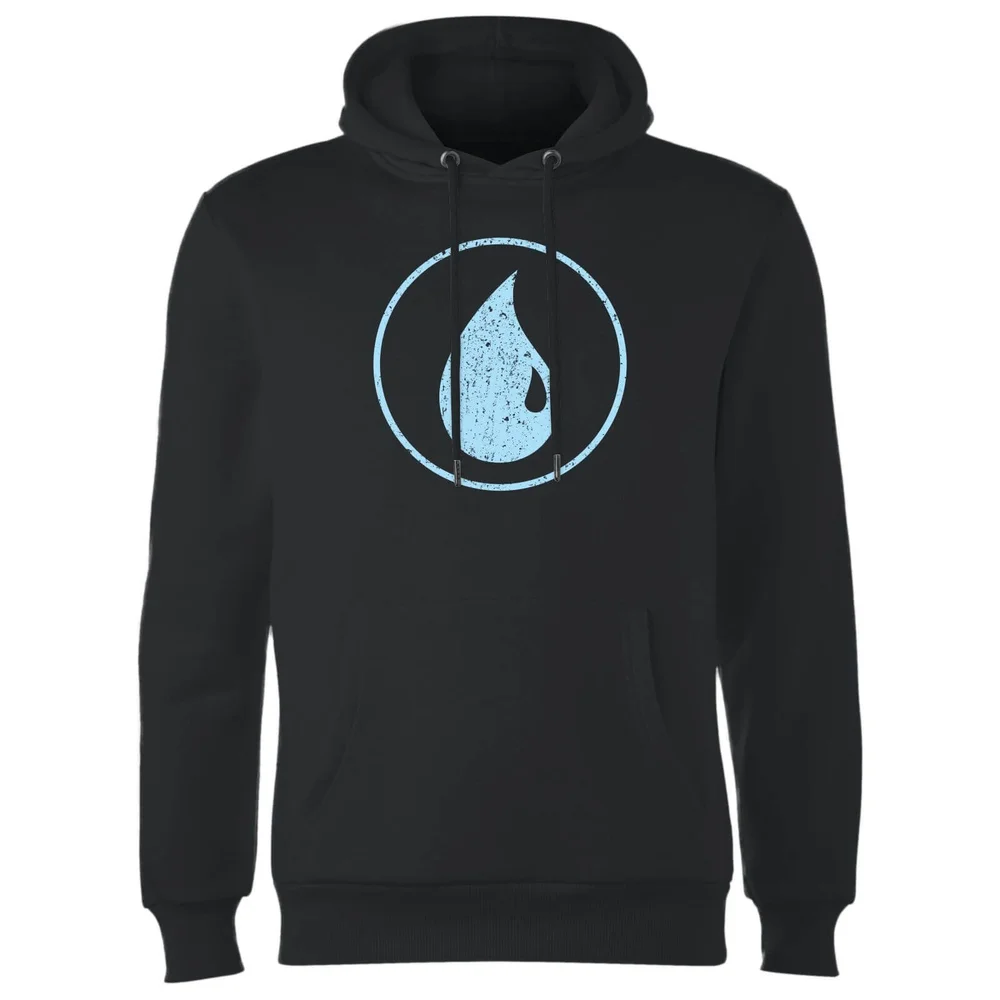 Magic the Gathering Blue Mana Hoodie - Zwart - S Afbeelding 1