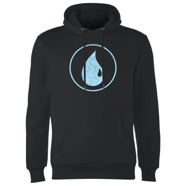 Magic the Gathering Blue Mana Hoodie - Zwart