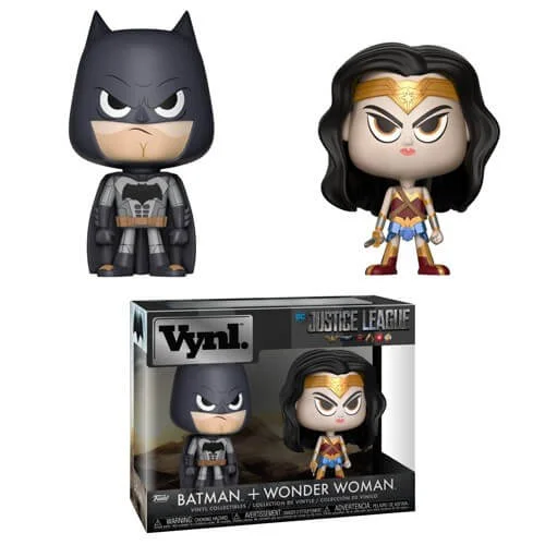 Wonder Woman en Batman Vynl. Afbeelding 1