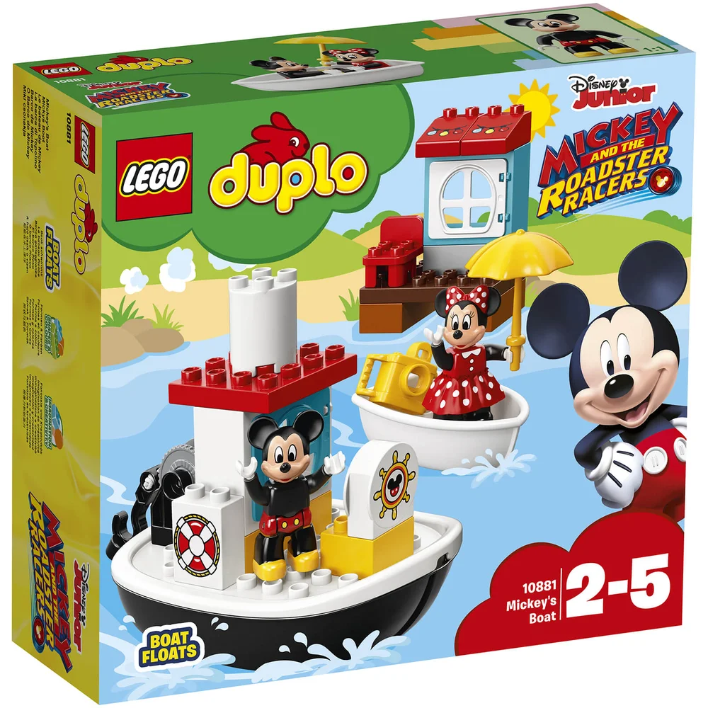 LEGO DUPLO Disney: Mickey's boot (10881) Afbeelding 1