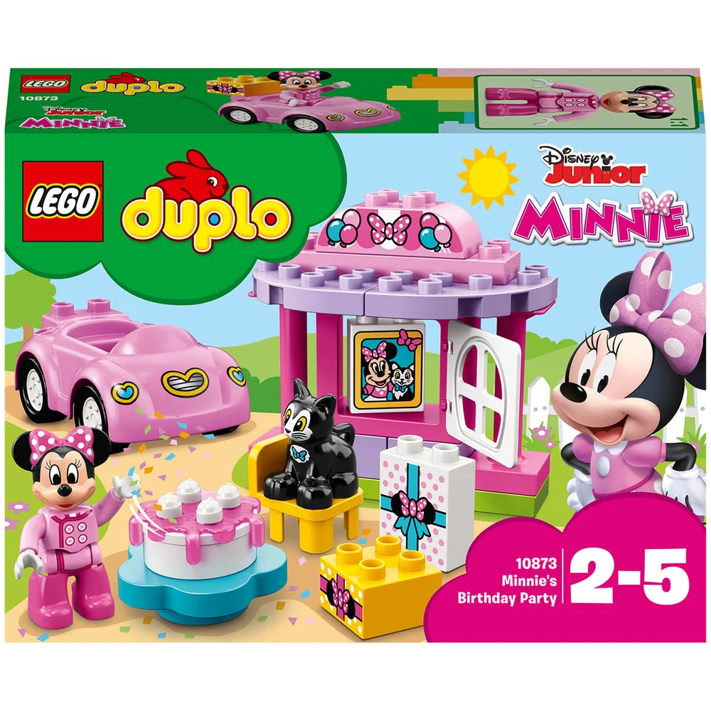 LEGO DUPLO Disney: Minnie's verjaardagsfeest (10873) Afbeelding 1