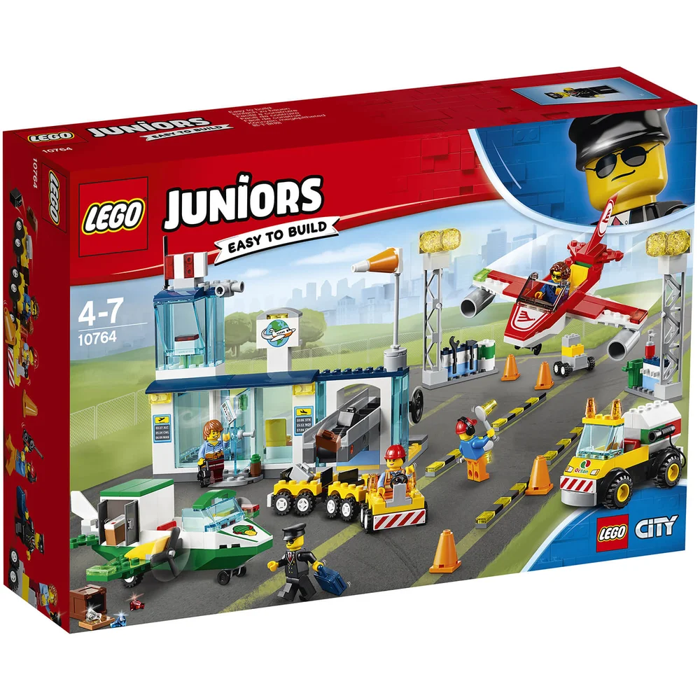 LEGO Juniors: City Central luchthaven (10764) Afbeelding 1