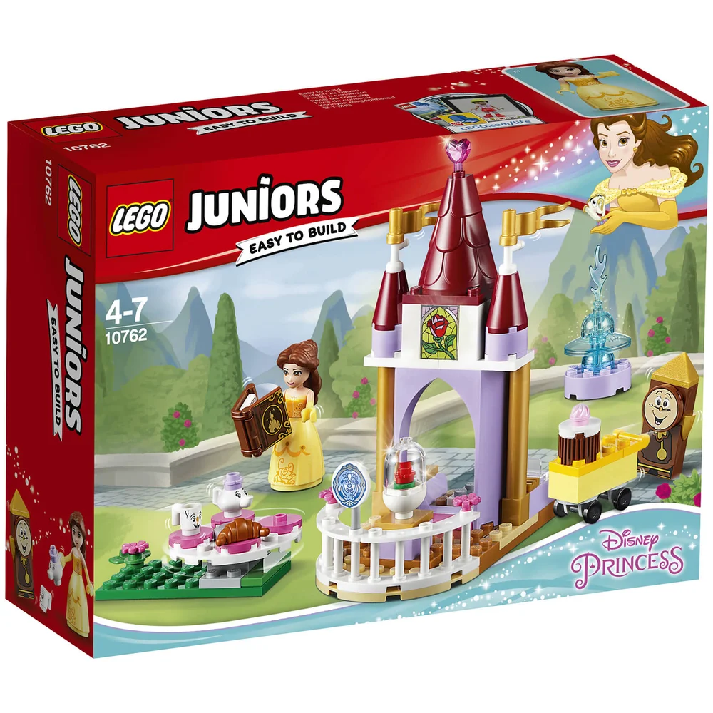 LEGO Juniors Disney Princess: Belle's verhaaltjestijd (10762) Afbeelding 1