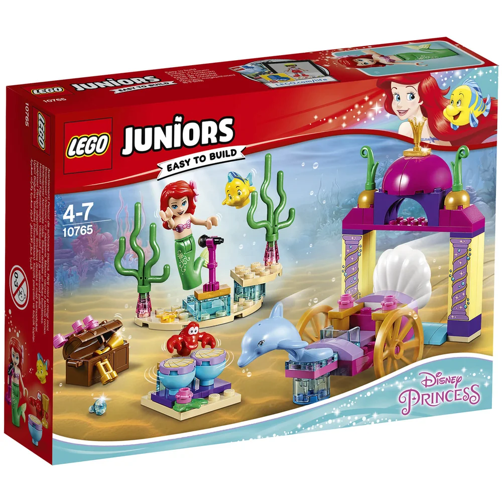 LEGO Juniors Disney Princess: Ariël's onderwaterconcert (10765) Afbeelding 1