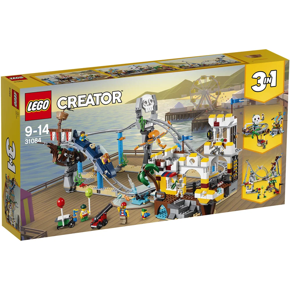 LEGO Creator: Piratenachtbaan (31084) Afbeelding 1