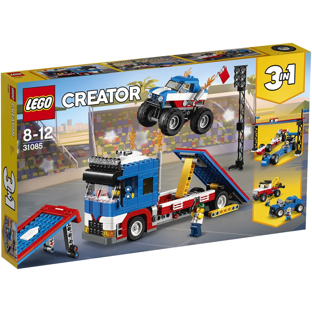 LEGO Creator: Mobiele stuntshow (31085) Afbeelding 1