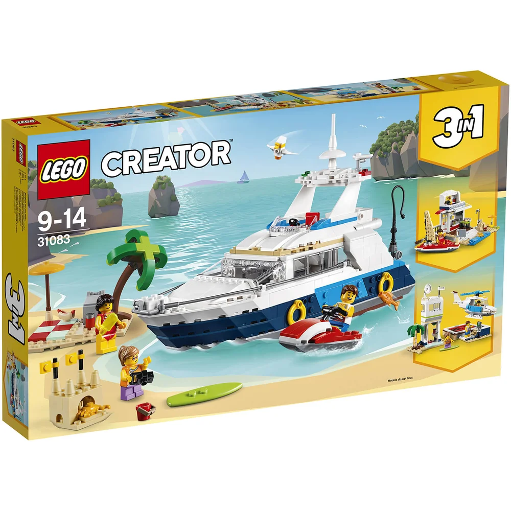 LEGO Creator: Cruise avonturen (31083) Afbeelding 1