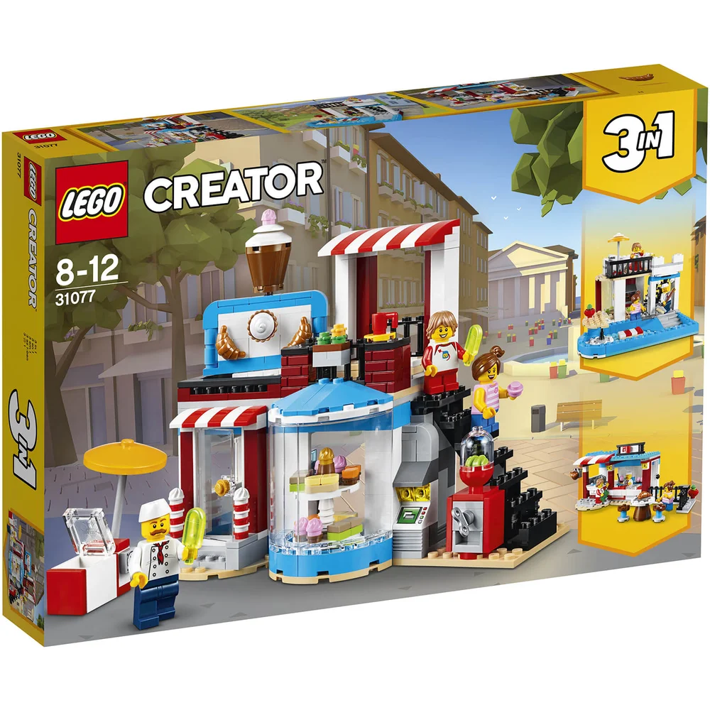 LEGO Creator: Modulaire zoete traktaties (31077) Afbeelding 1