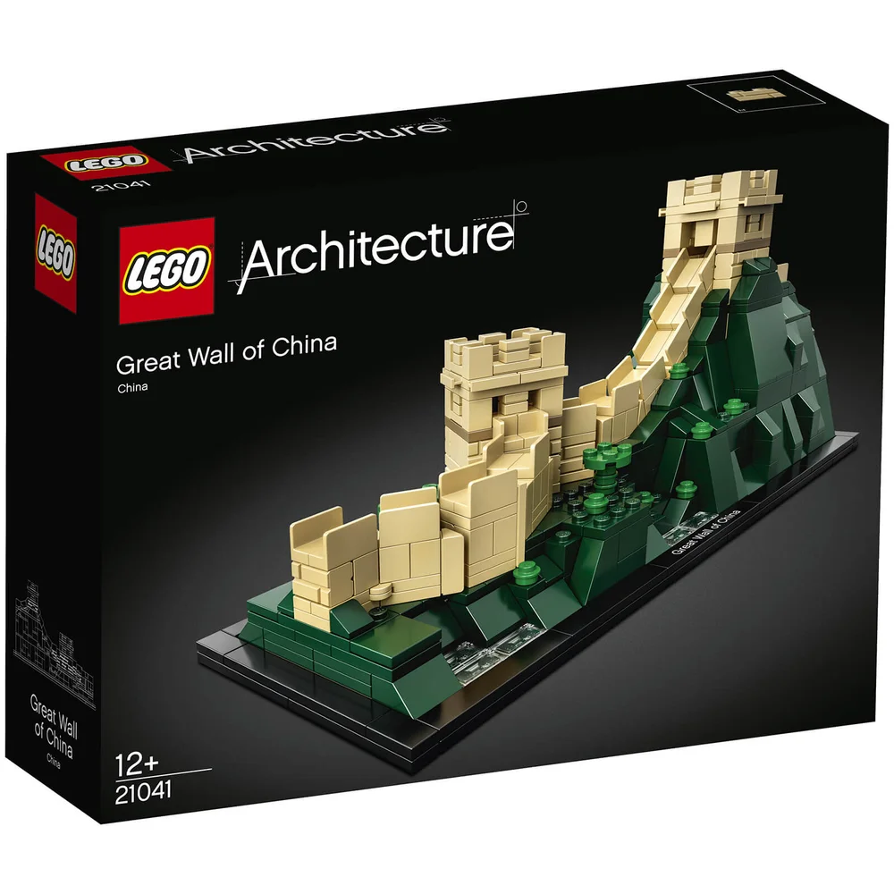 LEGO Architecture: De Chinese Muur (21041) Afbeelding 1
