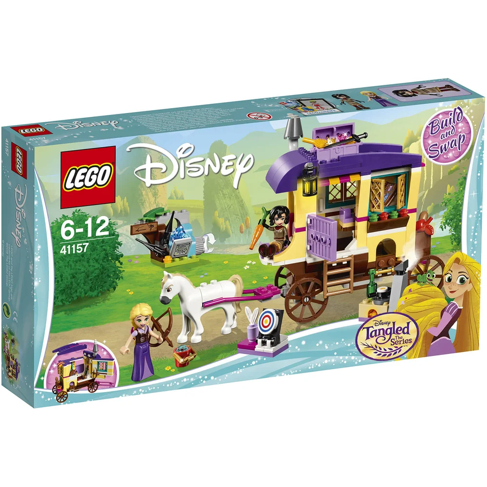 LEGO Disney Princess: Rapunzel's caravan (41157) Afbeelding 1