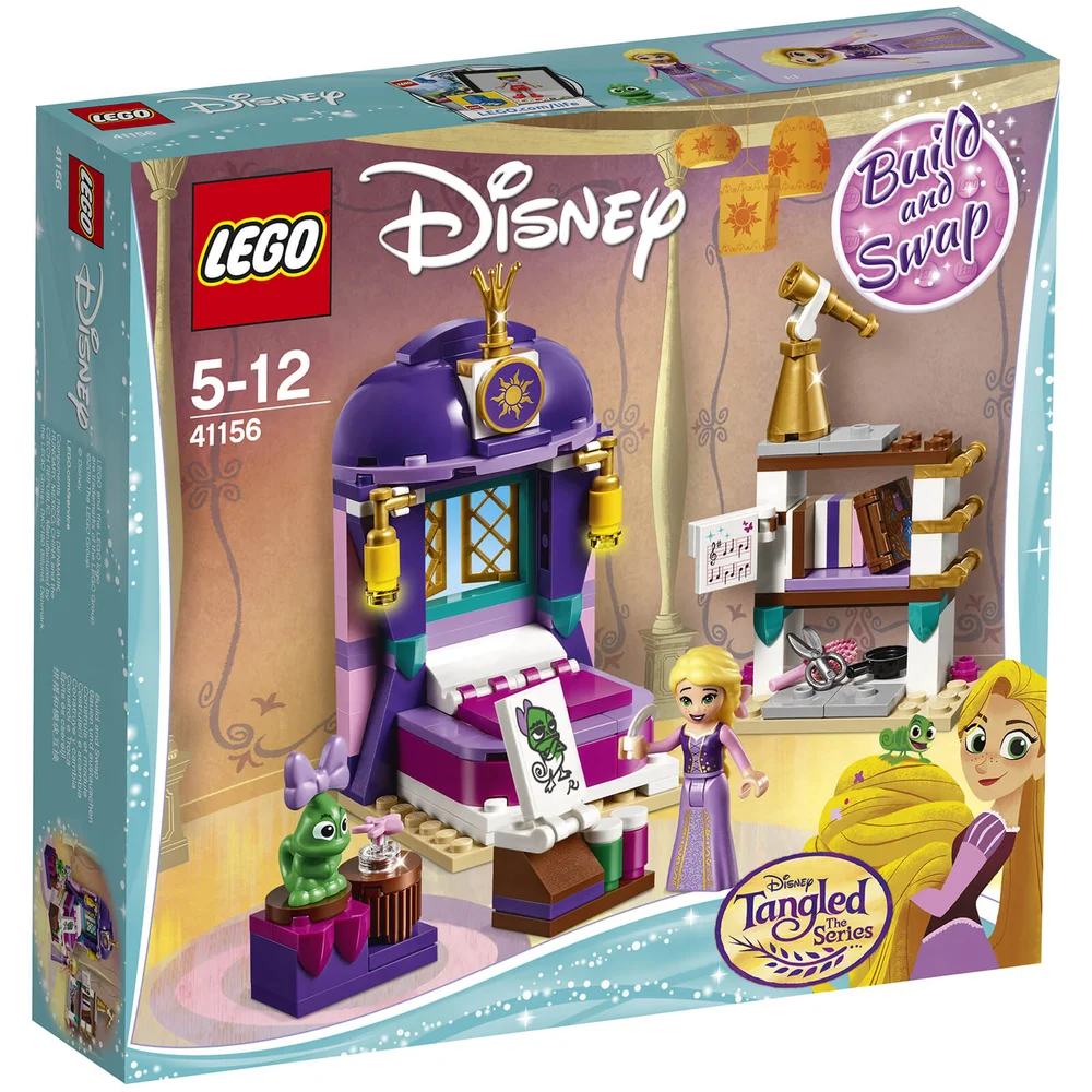LEGO Disney Princess: Rapunzel's slaapkamer (41156) Afbeelding 1