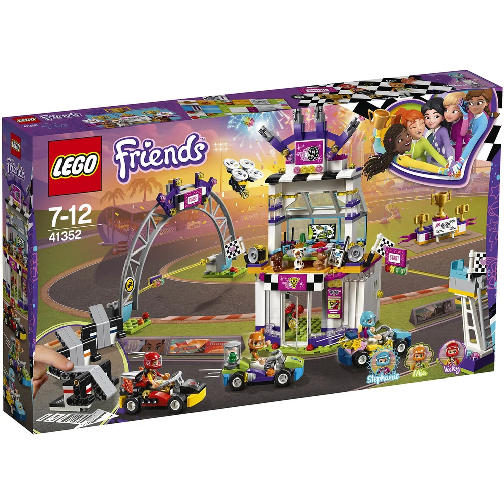 LEGO Friends: De grote racedag (41352) Afbeelding 1