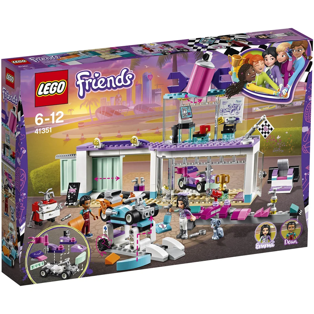 LEGO Friends: Creatieve tuningshop (41351) Afbeelding 1