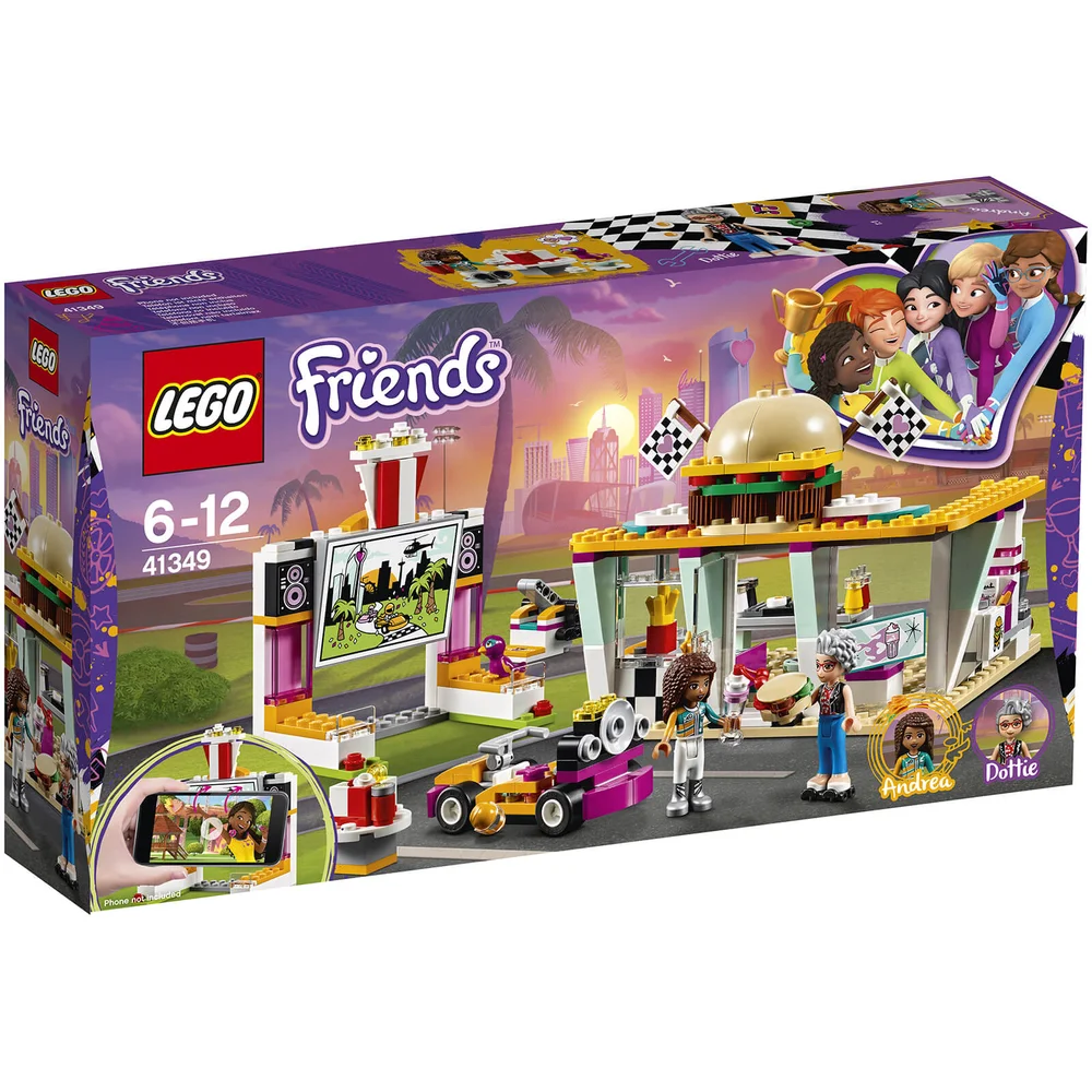 LEGO Friends: Go-kart diner (41349) Afbeelding 1