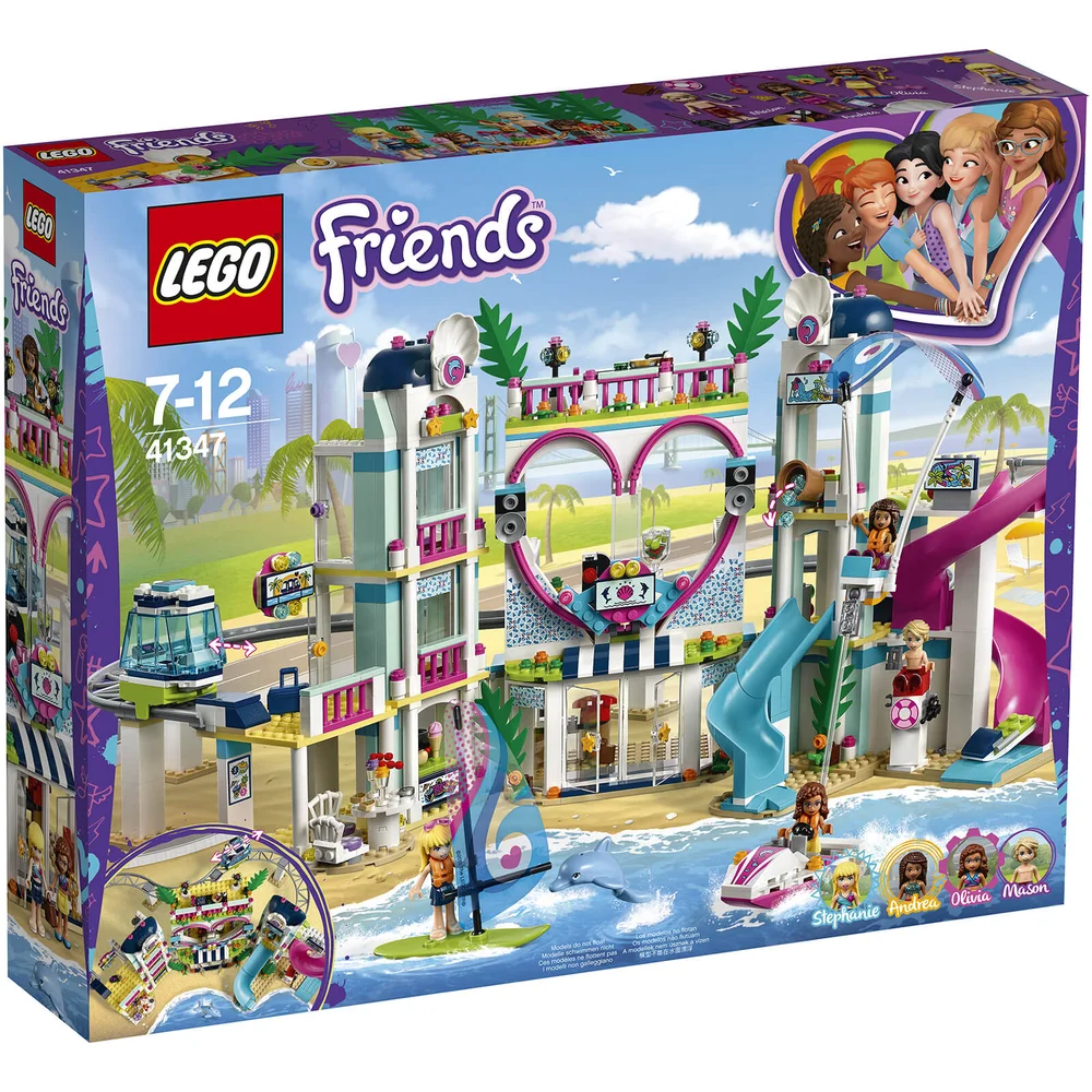 LEGO Friends: Heartlake City resort (41347) Afbeelding 1