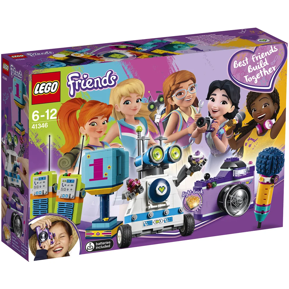 LEGO Friends: Vriendschapsdoos (41346) Afbeelding 1