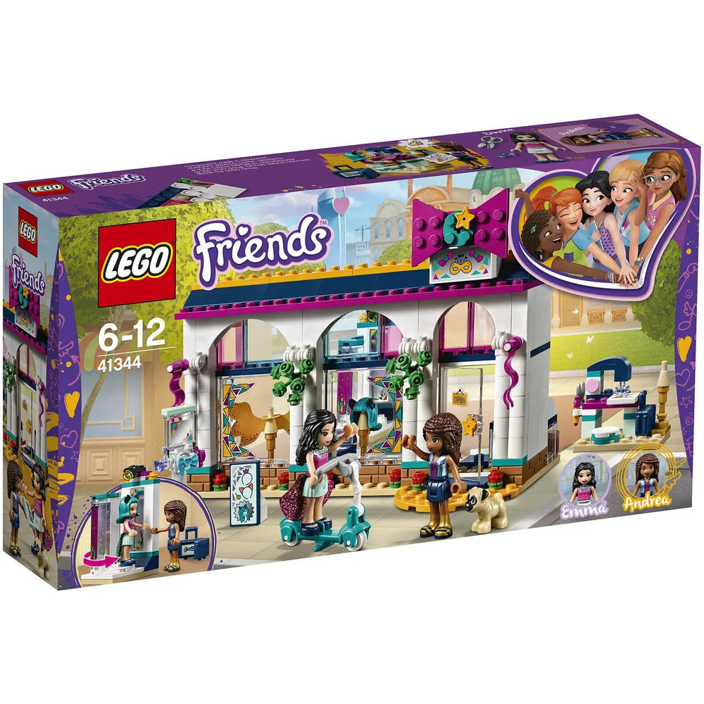 LEGO Friends: Andrea's accessoirewinkel (41344) Afbeelding 1