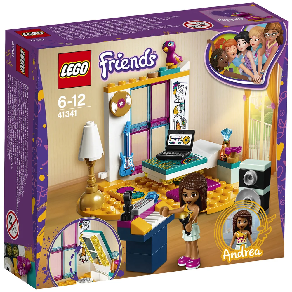LEGO Friends: Andrea's slaapkamer (41341) Afbeelding 1