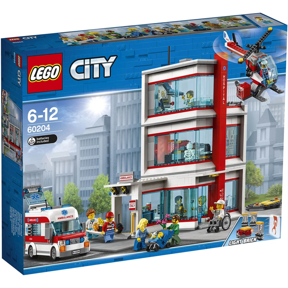 LEGO City: Ziekenhuis (60204) Afbeelding 1