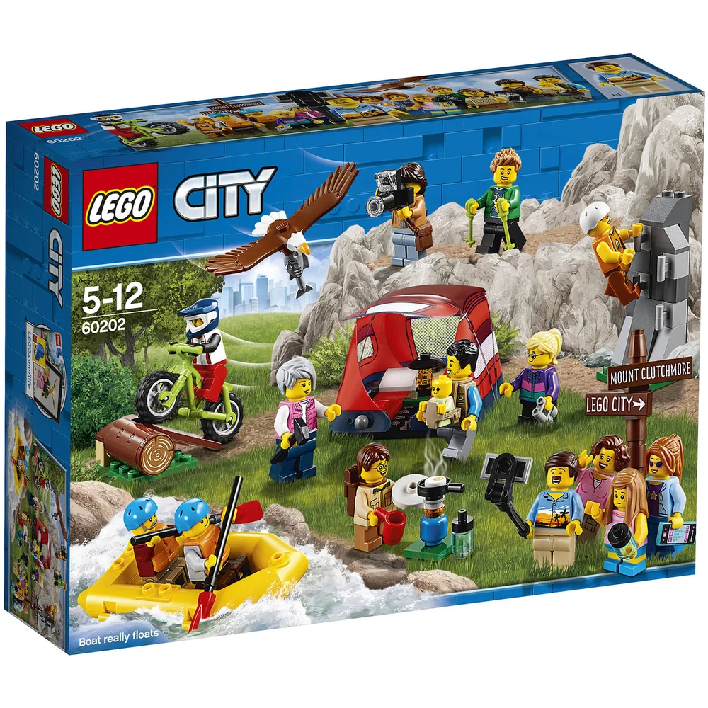 LEGO City: Personenpakket - Buitenavonturen (60202) Afbeelding 1