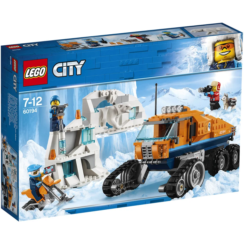 LEGO City: Poolonderzoekstruck (60194) Afbeelding 1