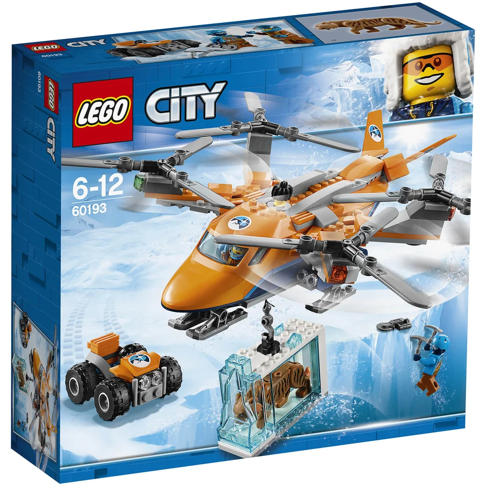 LEGO City: Poolluchttransport (60193) Afbeelding 1