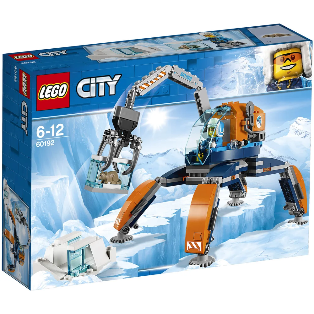 LEGO City: Poolijscrawler (60192) Afbeelding 1