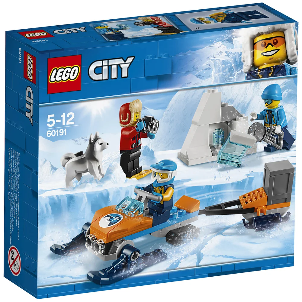 LEGO City: Poolonderzoekersteam (60191) Afbeelding 1