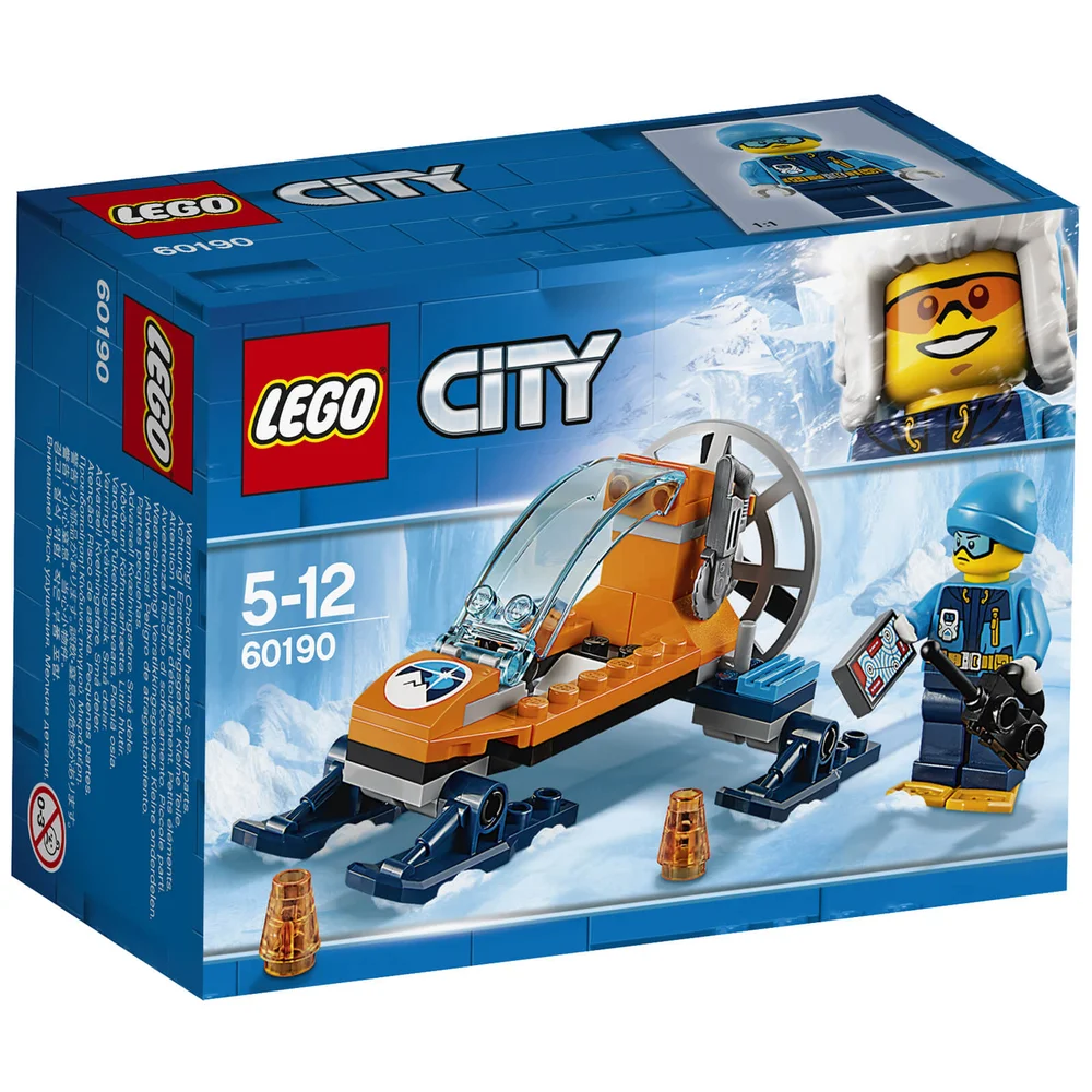 LEGO City: Poolijsglider (60190) Afbeelding 1