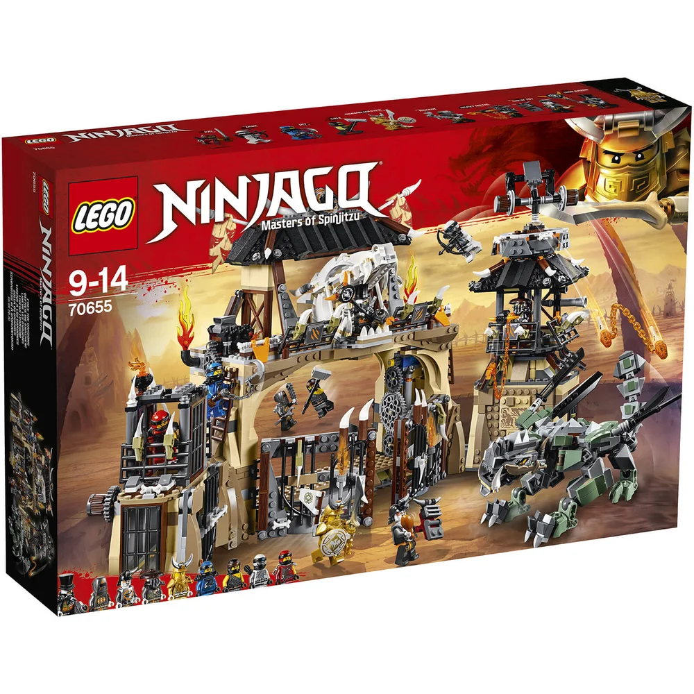 LEGO Ninjago: Drakenkuil (70655) Afbeelding 1