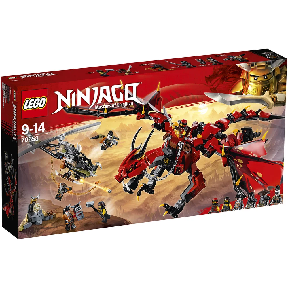 LEGO Ninjago: Firstbourne (70653) Afbeelding 1