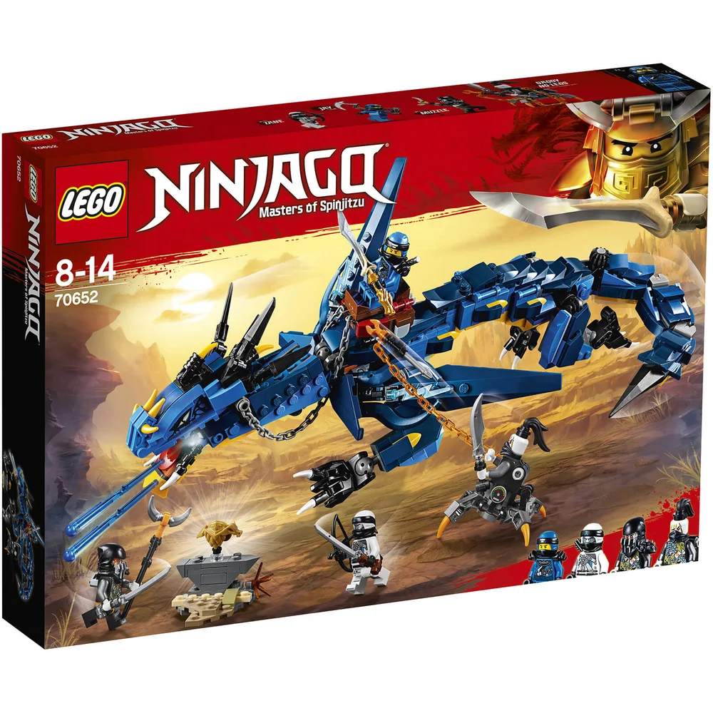 LEGO Ninjago: Stormbringer (70652) Afbeelding 1