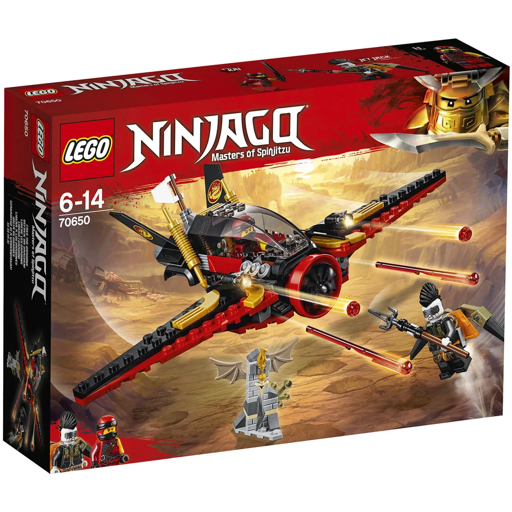 LEGO Ninjago: Destiny's Wing (70650) Afbeelding 1
