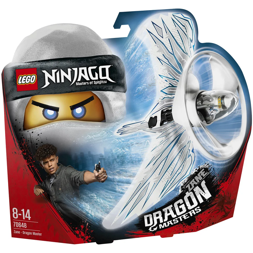 LEGO Ninjago: Zane - Drakenmeester (70648) Afbeelding 1