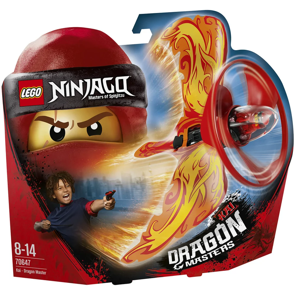 LEGO Ninjago: Kai - Drakenmeester (70647) Afbeelding 1