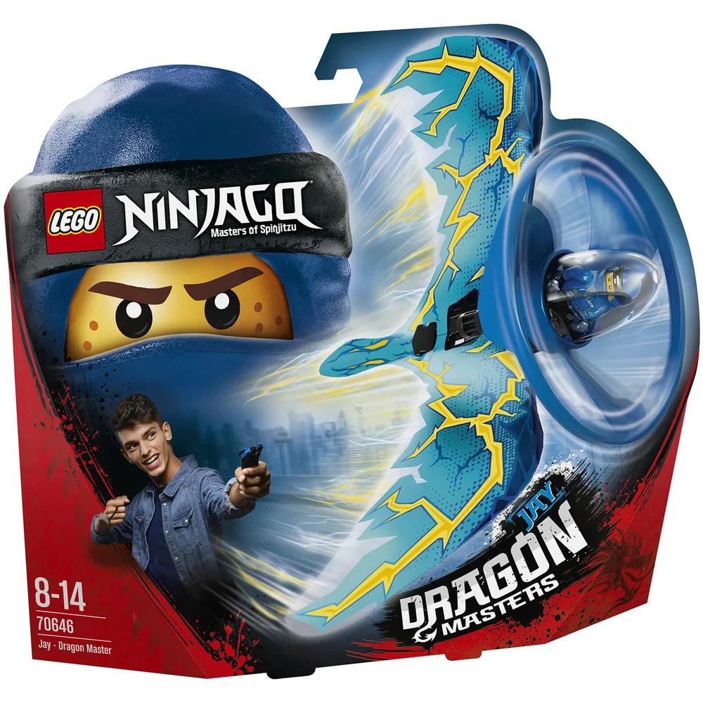 LEGO Ninjago: Jay - Drakenmeester (70646) Afbeelding 1