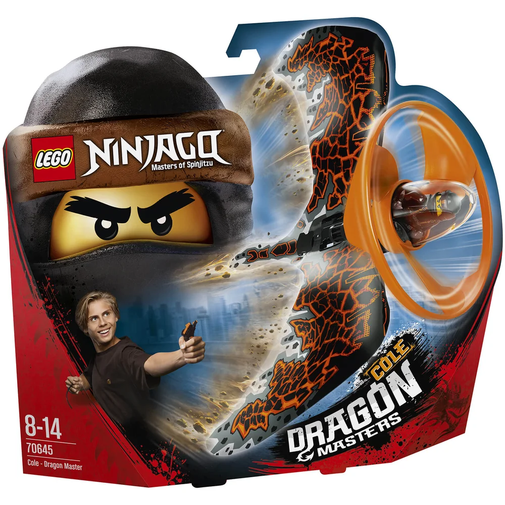 LEGO Ninjago: Cole - Drakenmeester (70645) Afbeelding 1