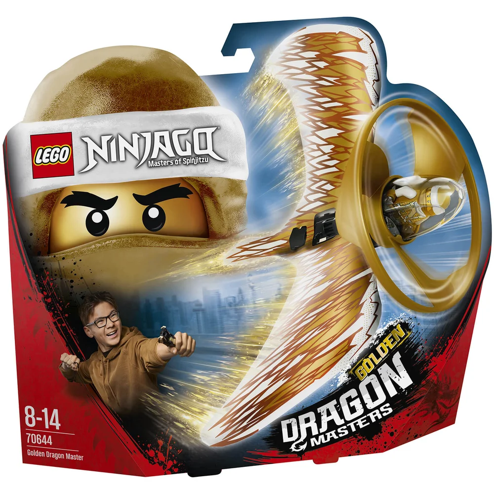 LEGO Ninjago: Gouden drakenmeester (70644) Afbeelding 1