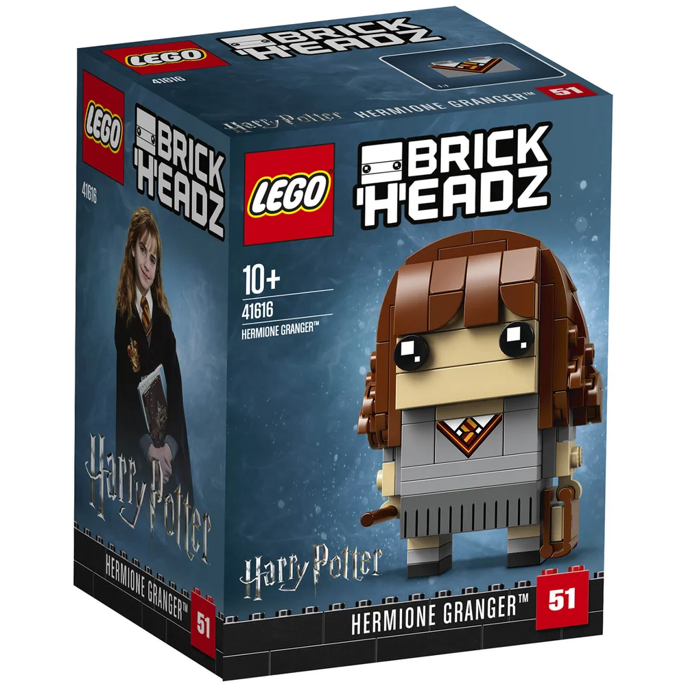LEGO Brickheadz: Hermelien Griffel™ (41616) Afbeelding 1