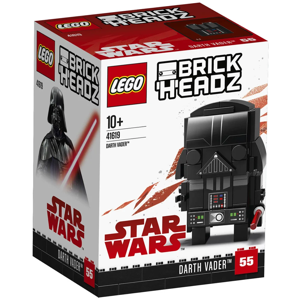 LEGO Brickheadz: Darth Vader (41619) Afbeelding 1
