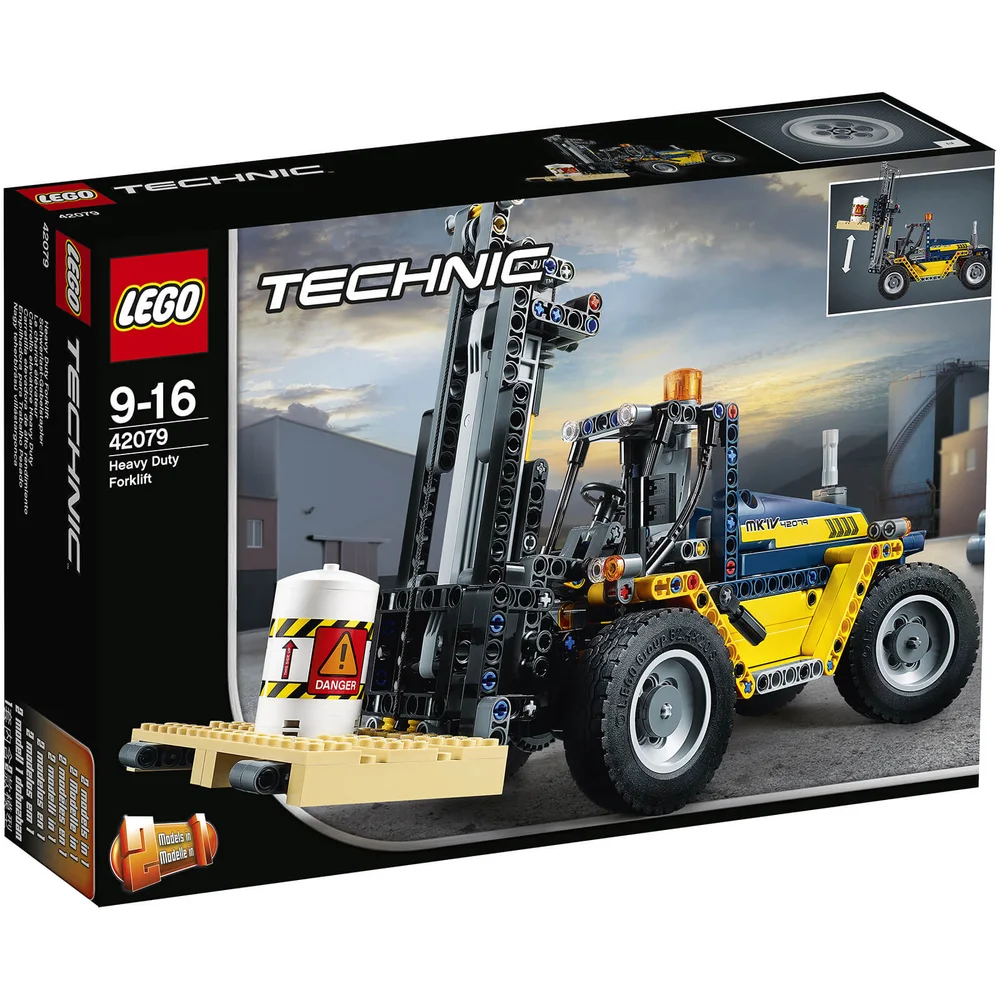 LEGO Technic: Robuuste vorkheftruck (42079) Afbeelding 1
